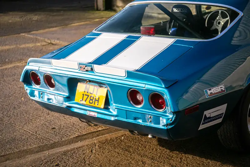 1970 Chevrolet Camaro Z-28 Race Car-Sold