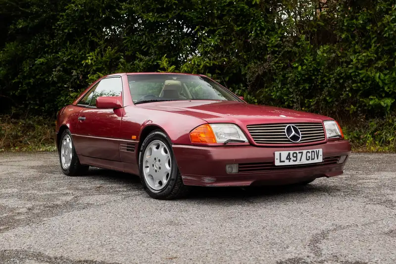 1993 Mercedes-Benz 500 SL (R129)-Sold