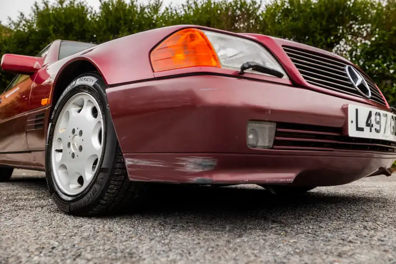 1993 Mercedes-Benz 500 SL (R129)-Sold