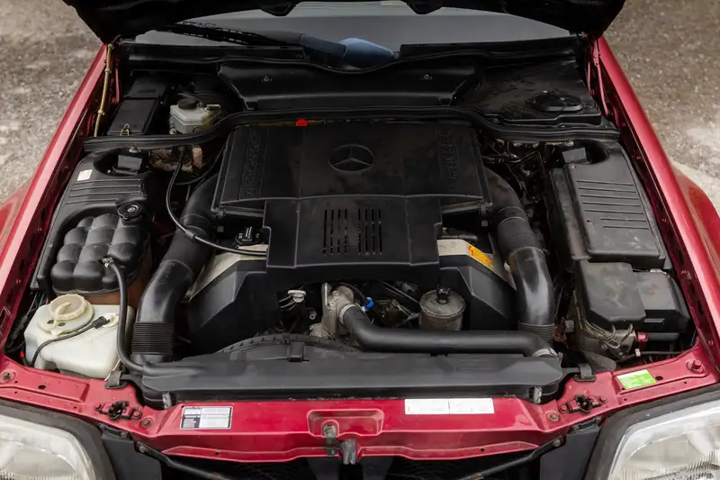 1993 Mercedes-Benz 500 SL (R129)-Sold