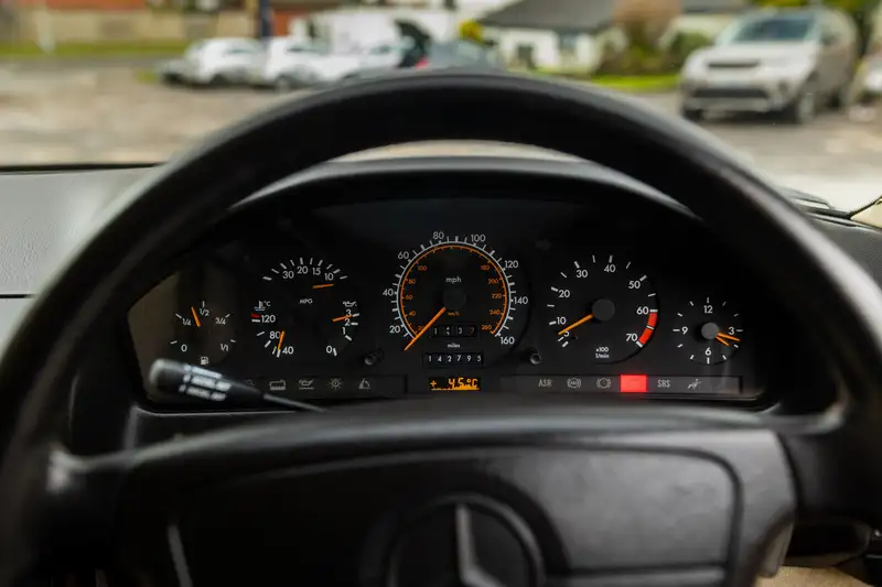 1993 Mercedes-Benz 500 SL (R129)-Sold