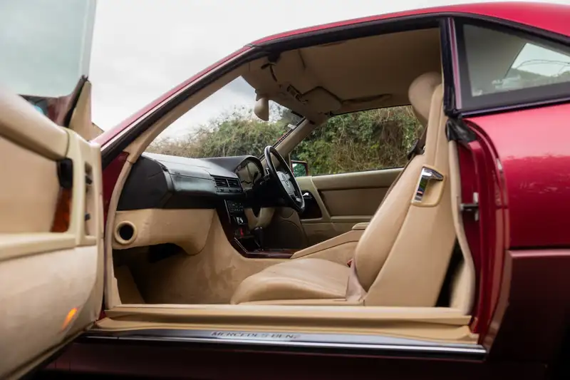 1993 Mercedes-Benz 500 SL (R129)-Sold