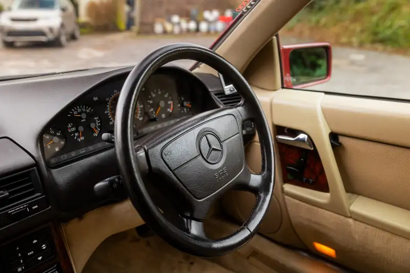 1993 Mercedes-Benz 500 SL (R129)-Sold