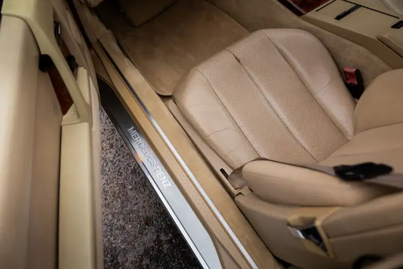 1993 Mercedes-Benz 500 SL (R129)-Sold