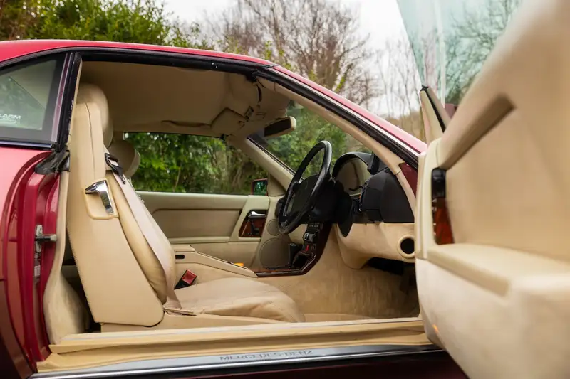 1993 Mercedes-Benz 500 SL (R129)-Sold