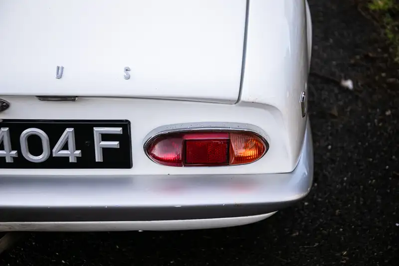 1967 Lotus Elan S3 SE Drophead Coupé -Sold