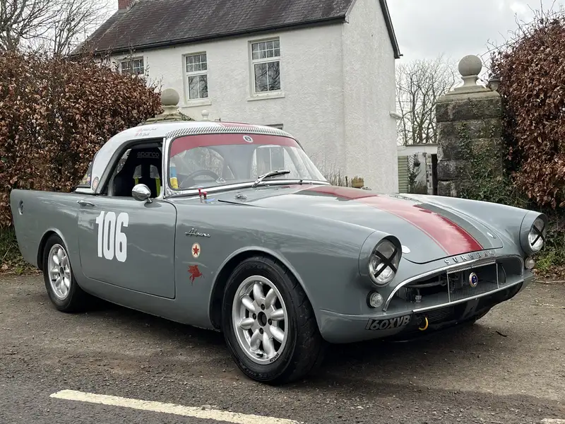 1961 Sunbeam Alpine Series II Race Car-Sold