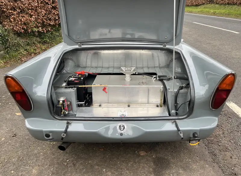 1961 Sunbeam Alpine Series II Race Car-Sold