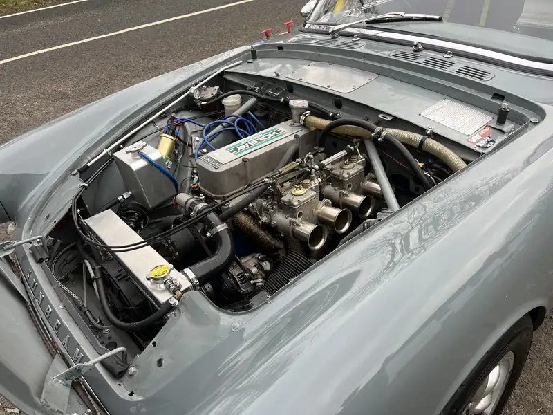 1961 Sunbeam Alpine Series II Race Car-Sold