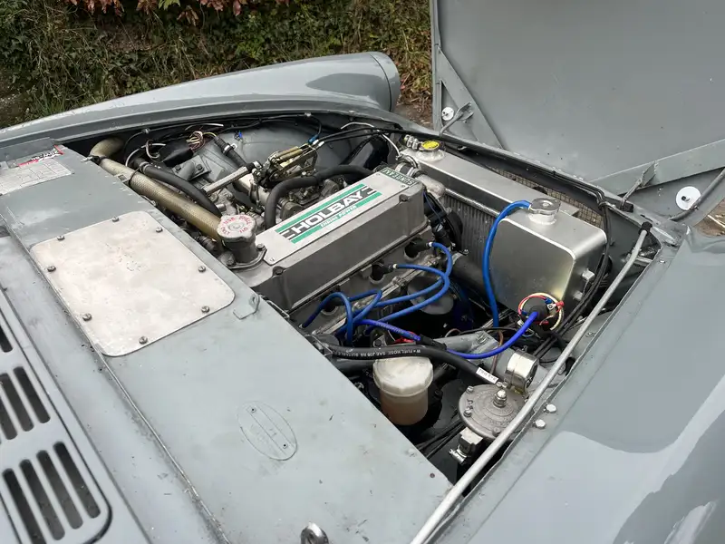 1961 Sunbeam Alpine Series II Race Car-Sold