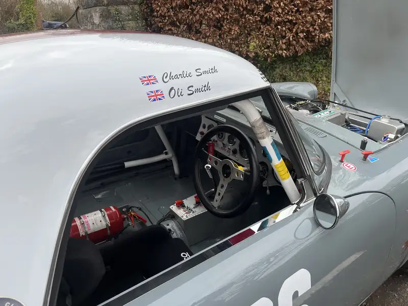 1961 Sunbeam Alpine Series II Race Car-Sold