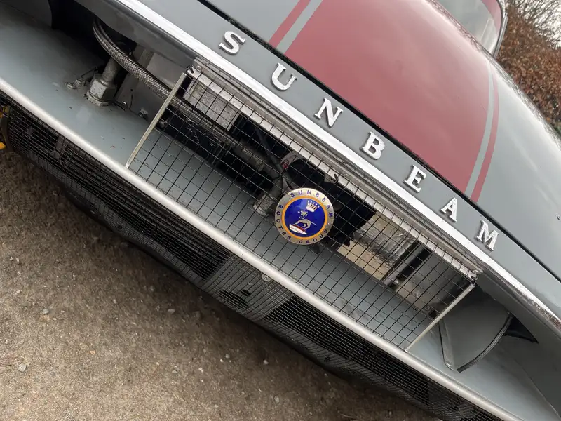 1961 Sunbeam Alpine Series II Race Car-Sold