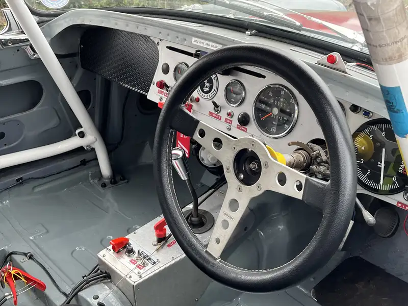 1961 Sunbeam Alpine Series II Race Car-Sold