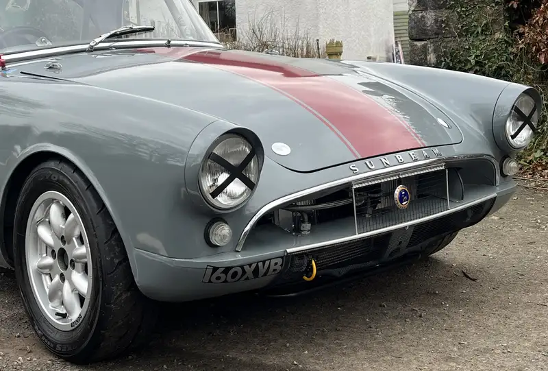 1961 Sunbeam Alpine Series II Race Car-Sold