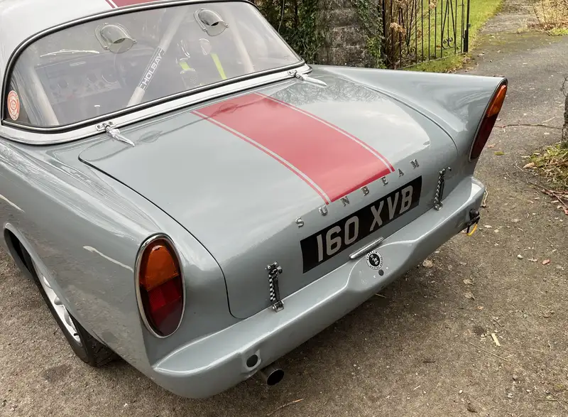 1961 Sunbeam Alpine Series II Race Car-Sold