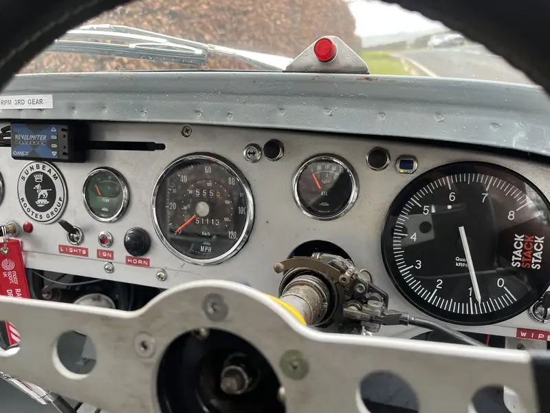 1961 Sunbeam Alpine Series II Race Car-Sold