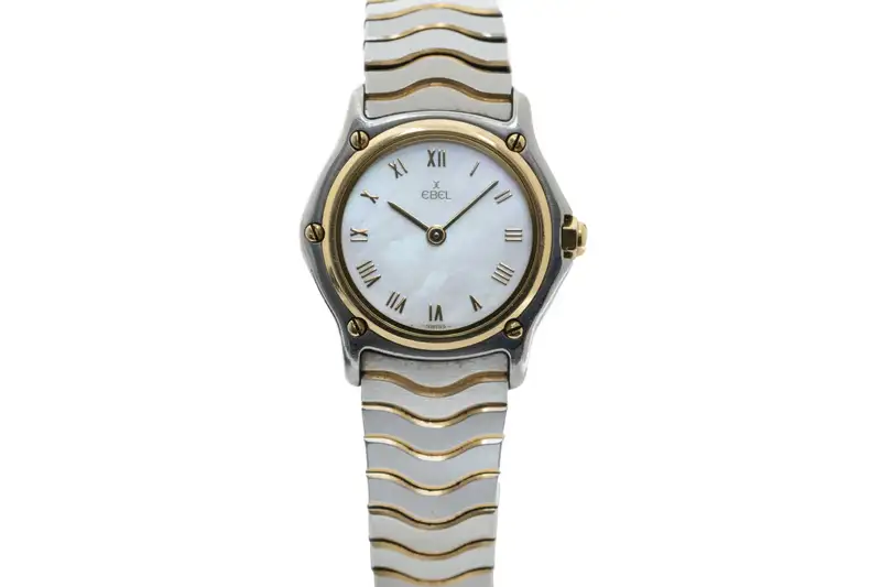 Ebel Sportwave Bi-Metal Watch-For Sale
