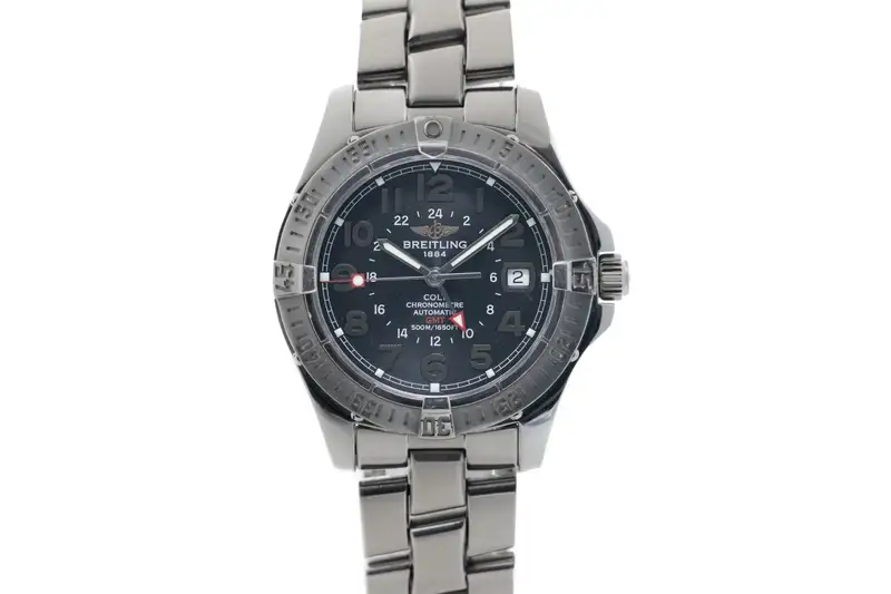 2005 Breitling Colt GMT Automatic Complete with Box and Pape-Sold