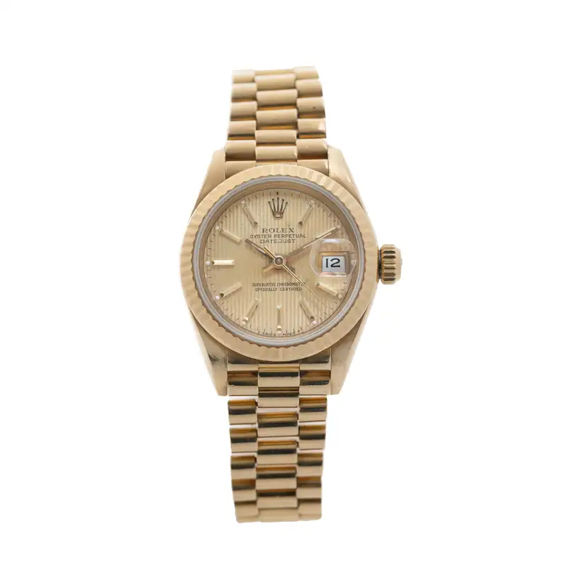 Rolex Datejust 18ct Yellow Gold-For Sale