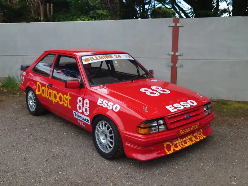 1983 Ford Escort RS 1600i Group 1 Touring Car-Sold