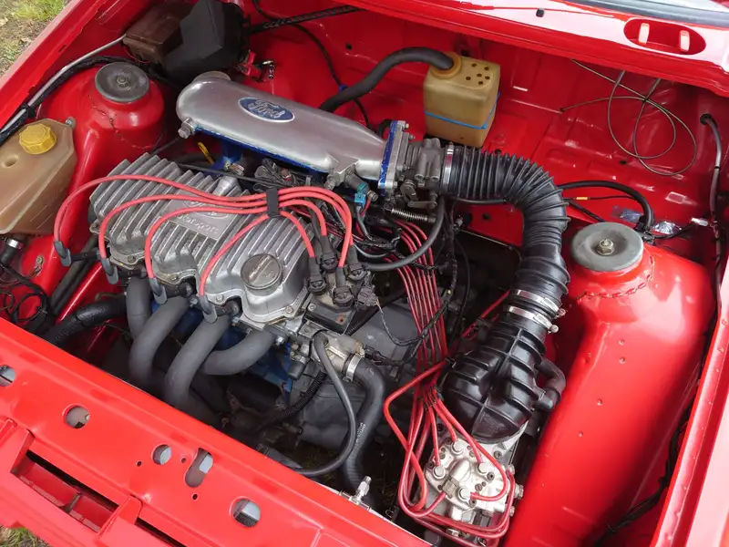 1983 Ford Escort RS 1600i Group 1 Touring Car-Sold