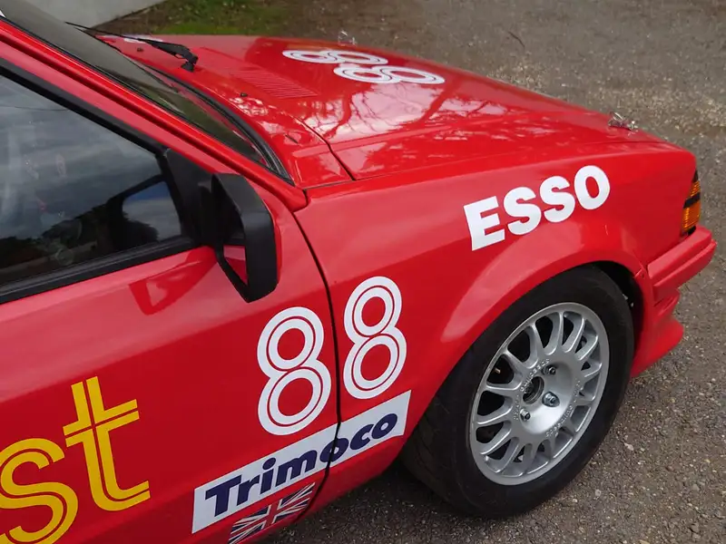 1983 Ford Escort RS 1600i Group 1 Touring Car-Sold