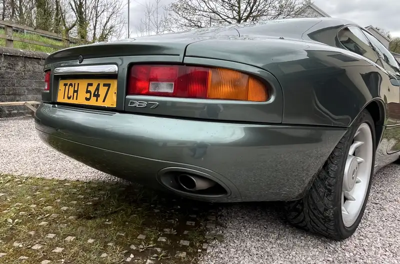 1995 Aston Martin DB7 - Manual-Sold