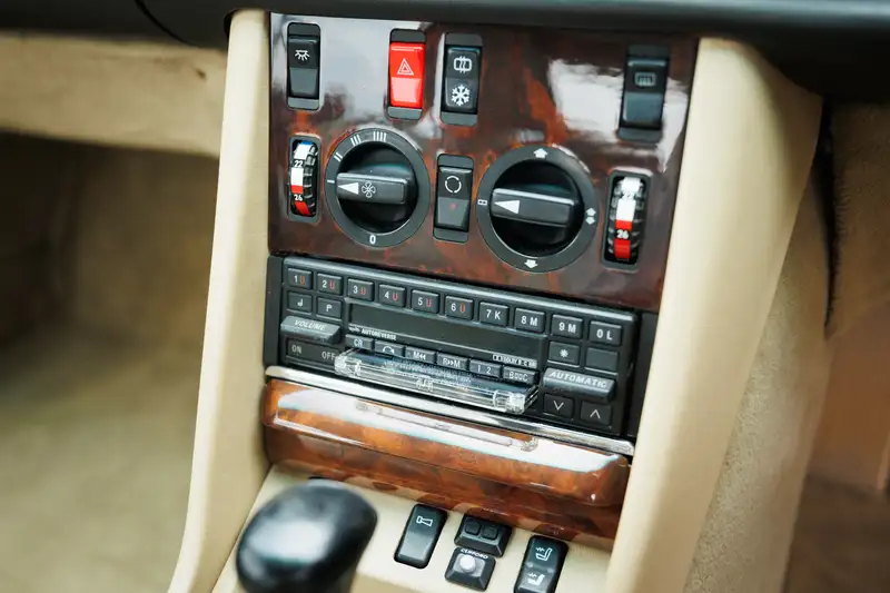 1991 Mercedes-Benz 560 SEC (C126)-For Sale