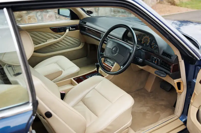 1991 Mercedes-Benz 560 SEC (C126)-For Sale