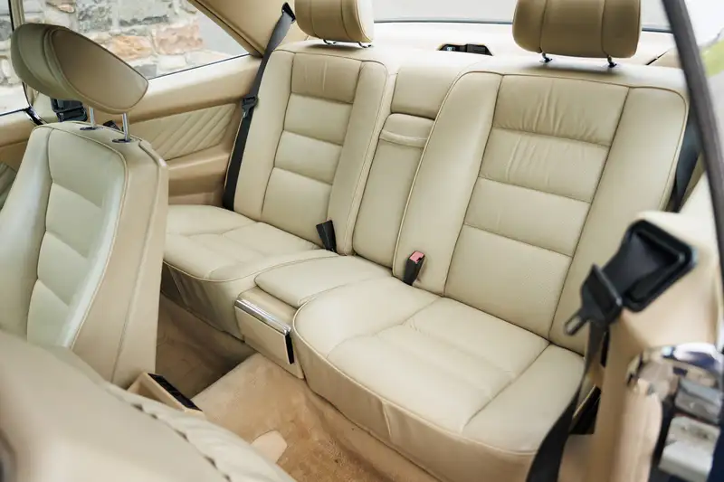 1991 Mercedes-Benz 560 SEC (C126)-For Sale