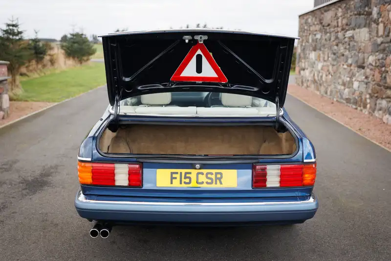 1991 Mercedes-Benz 560 SEC (C126)-For Sale