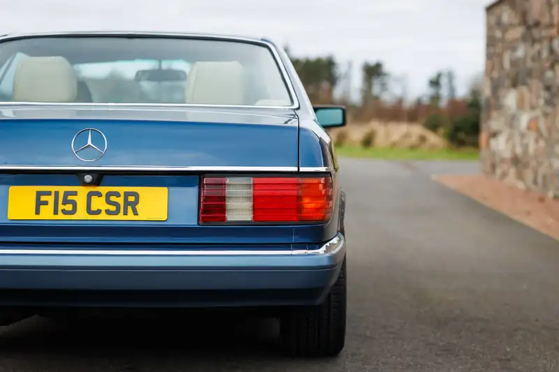 1991 Mercedes-Benz 560 SEC (C126)-For Sale