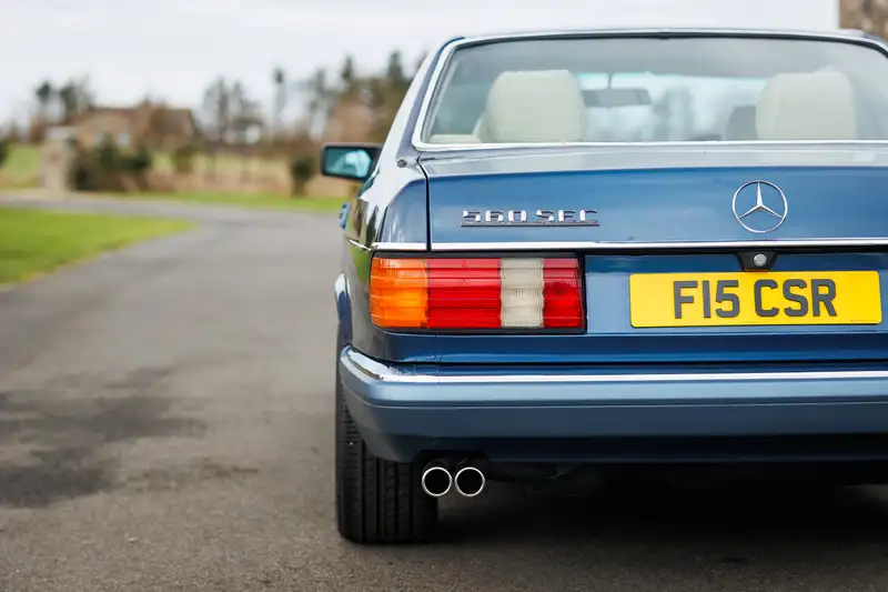 1991 Mercedes-Benz 560 SEC (C126)-For Sale