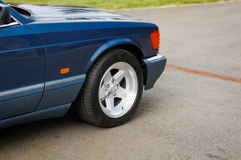 1991 Mercedes-Benz 560 SEC (C126)-For Sale