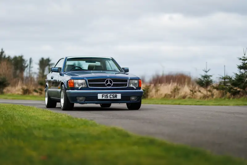 1991 Mercedes-Benz 560 SEC (C126)-For Sale