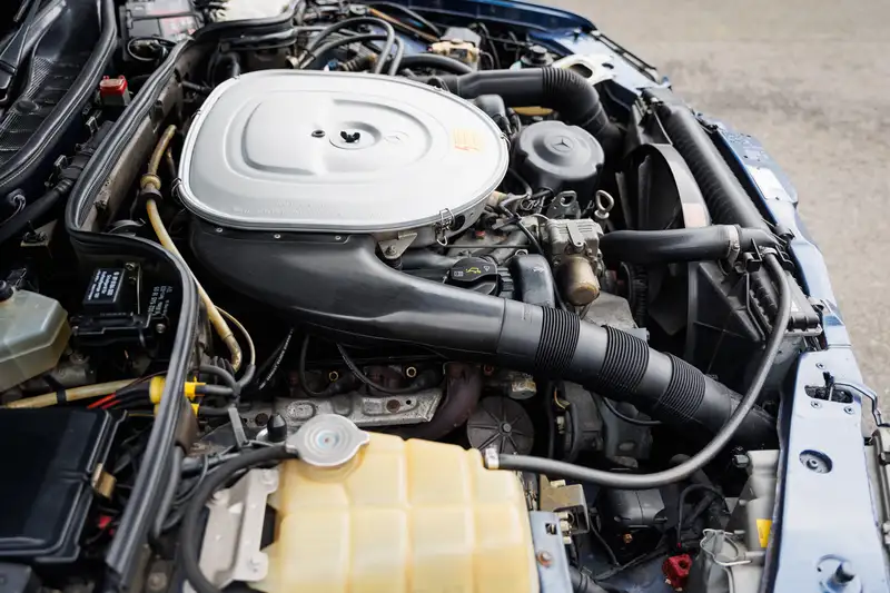 1991 Mercedes-Benz 560 SEC (C126)-For Sale