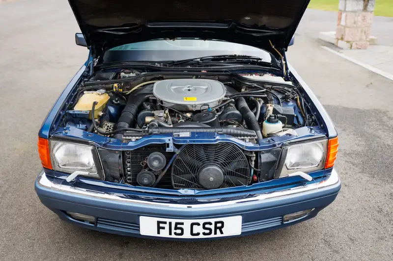 1991 Mercedes-Benz 560 SEC (C126)-For Sale