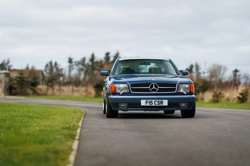 1991 Mercedes-Benz 560 SEC (C126)-For Sale