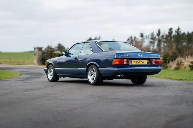 1991 Mercedes-Benz 560 SEC (C126)-For Sale