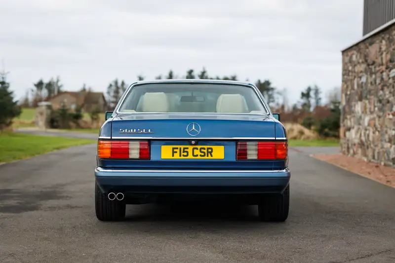 1991 Mercedes-Benz 560 SEC (C126)-For Sale
