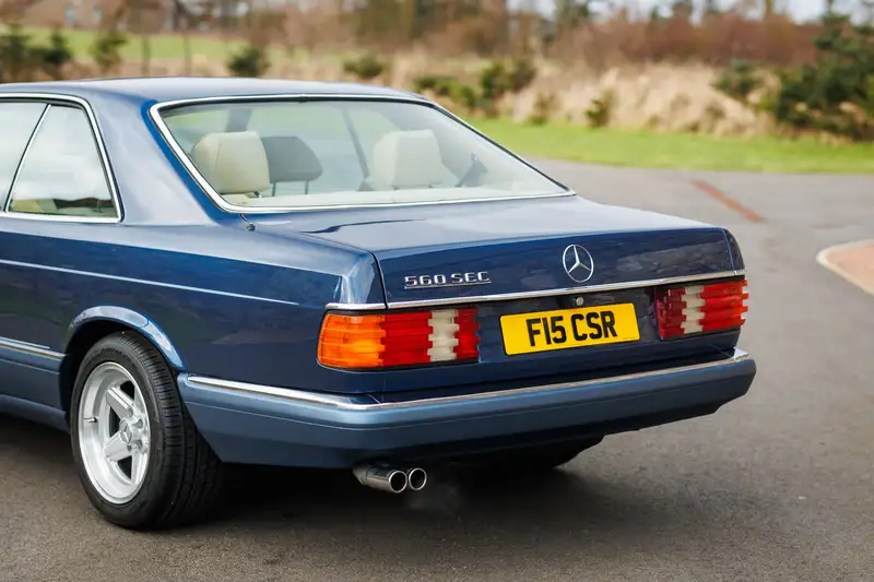 1991 Mercedes-Benz 560 SEC (C126)-For Sale