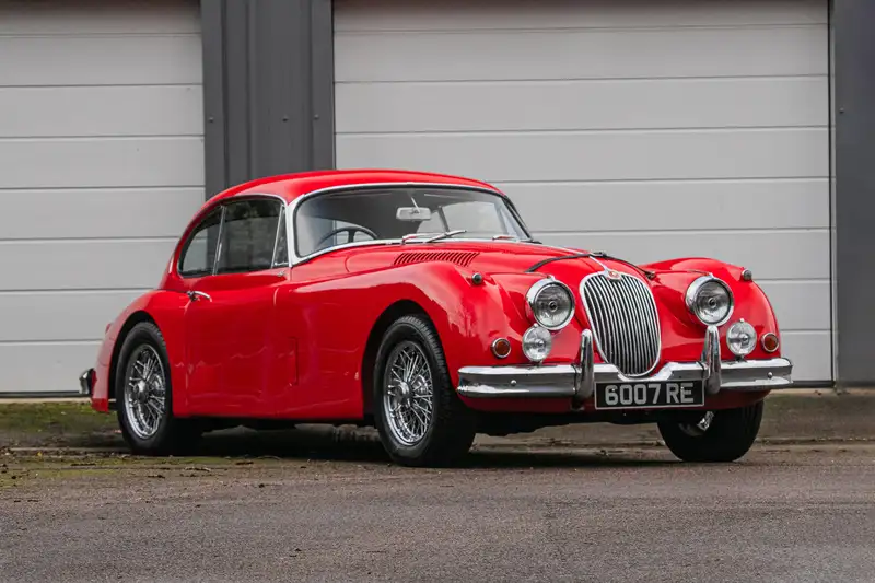 1959 Jaguar XK150 3.8 S Fixedhead Coupe-For Sale