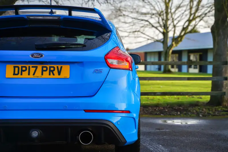 2019 Ford Focus RS MK3-Sold