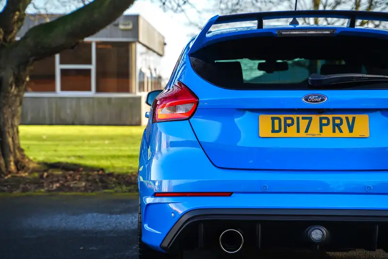 2019 Ford Focus RS MK3-Sold