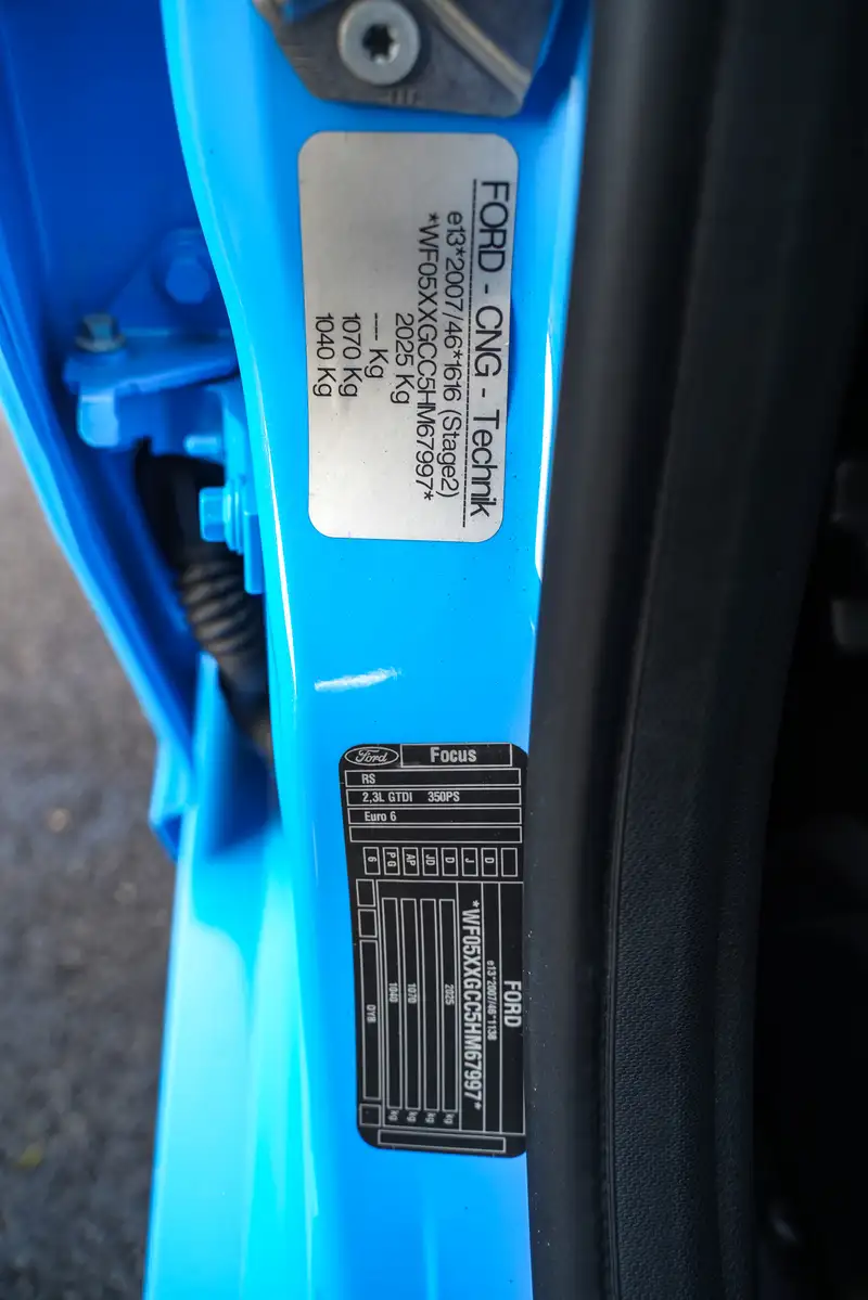 2019 Ford Focus RS MK3-Sold