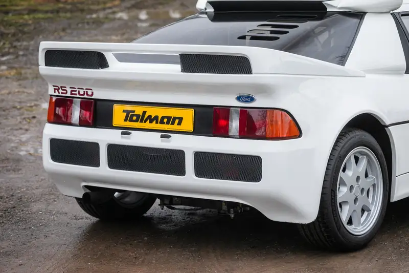 1986 Ford RS200 S-Sold