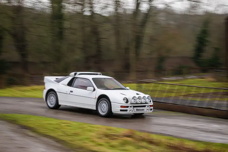 1986 Ford RS200 S-Sold