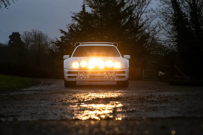 1986 Ford RS200 S-Sold