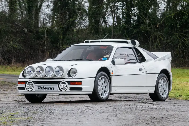 1986 Ford RS200 S-Sold