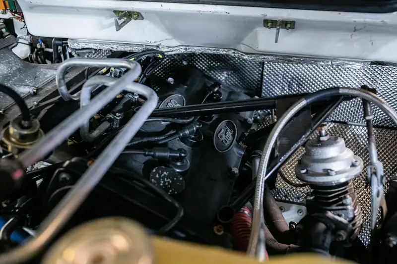 1986 Ford RS200 S-Sold